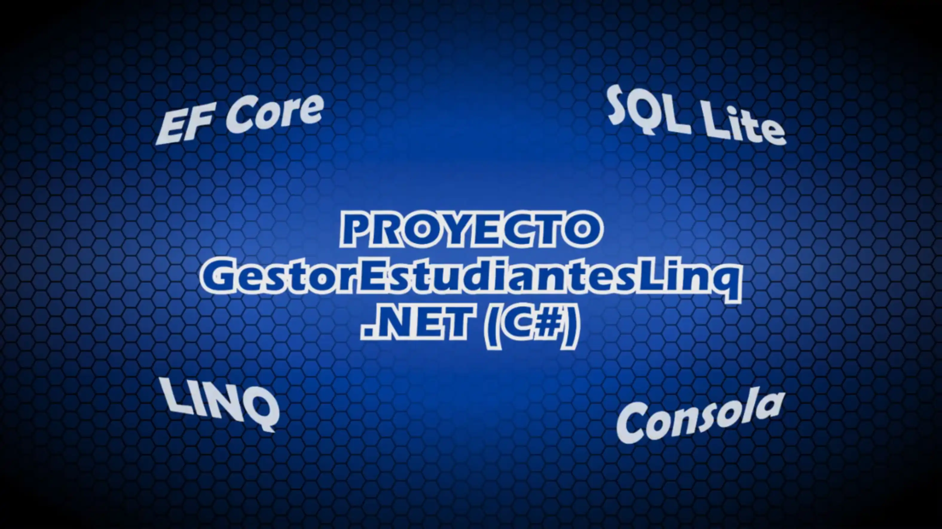 Gestor de estudiantes