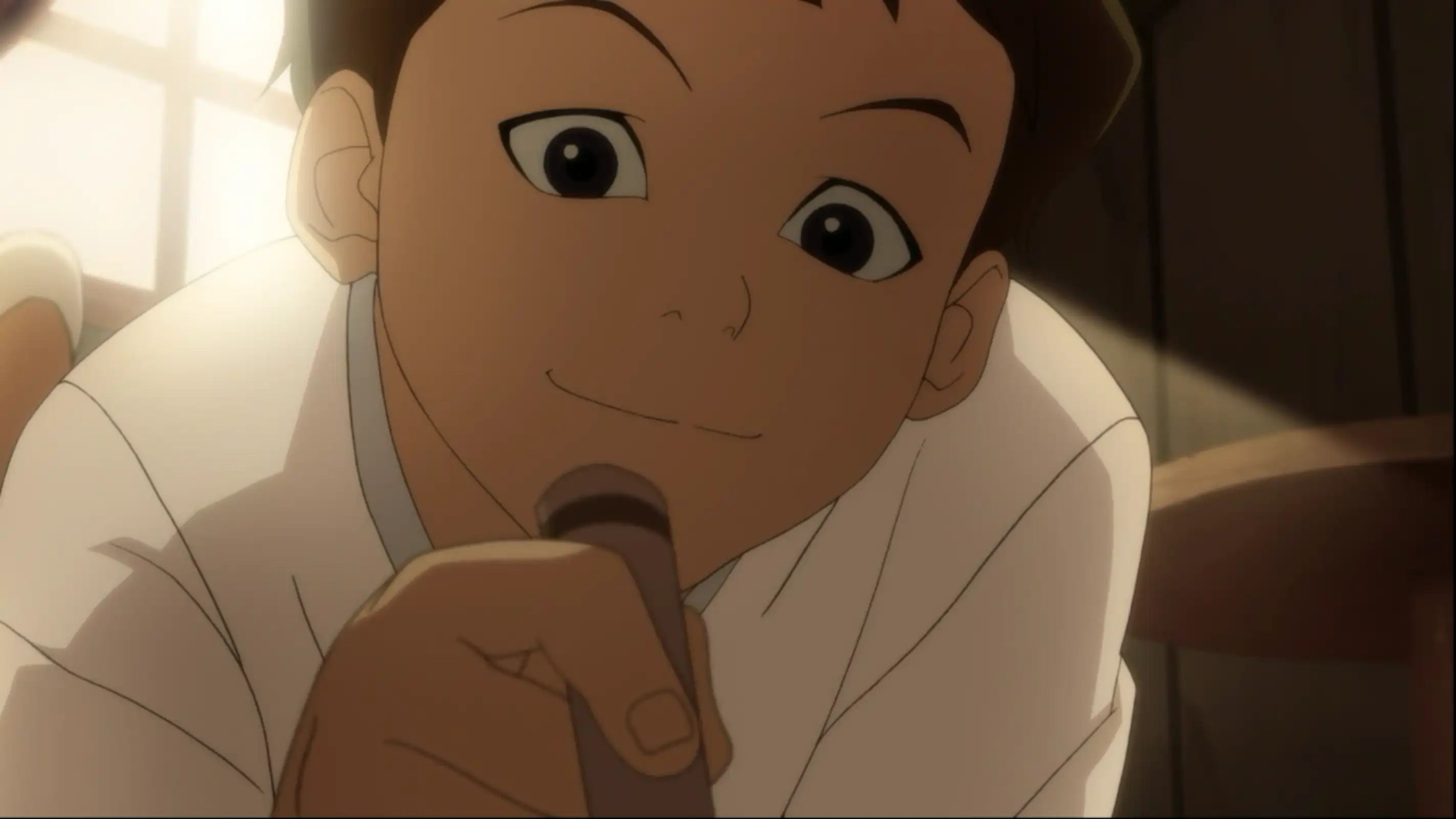 Omata de niño dibujando