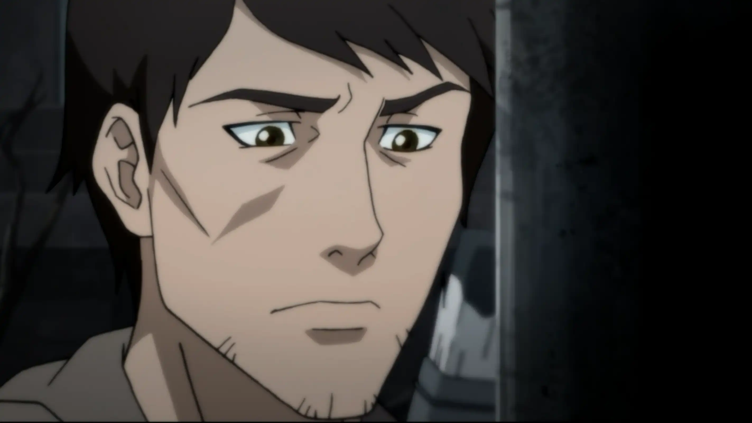 Protagonista adulto en contraste con su yo niño